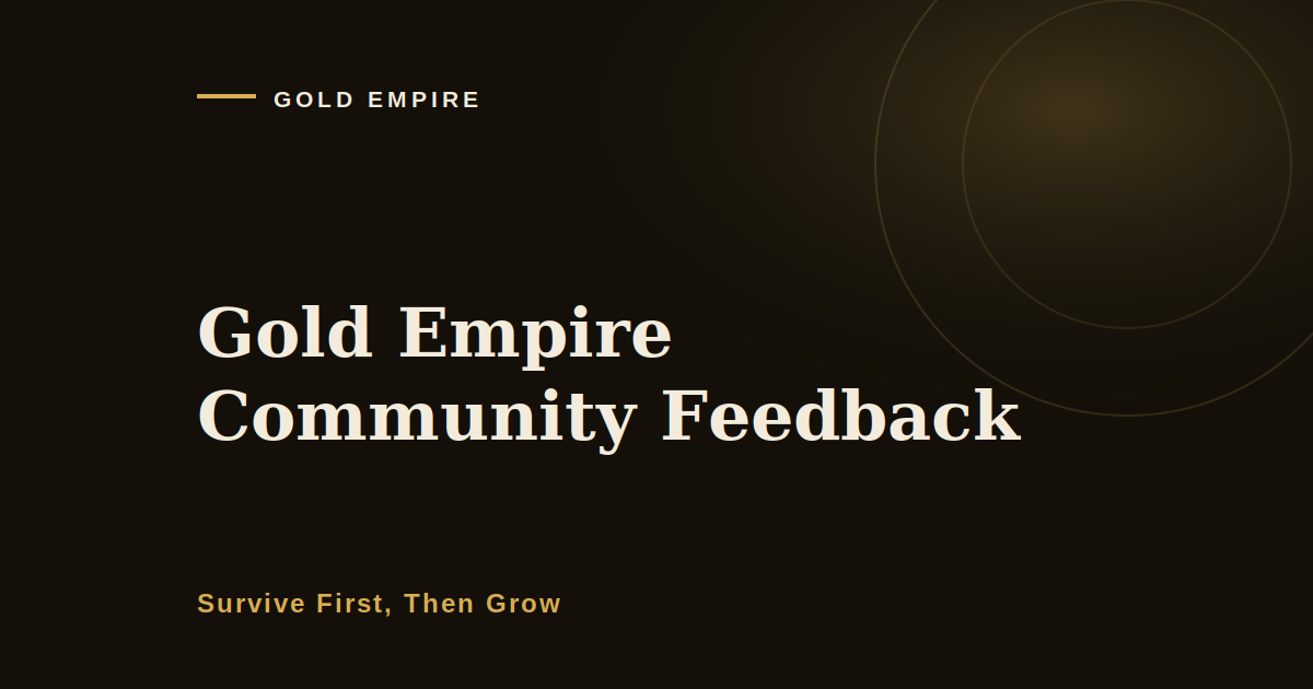 Voices from the Gold Empire Community: 6 Members Share Their Experience