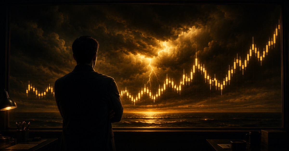 How to Trade Gold Through High-Impact News Without Getting Wrecked