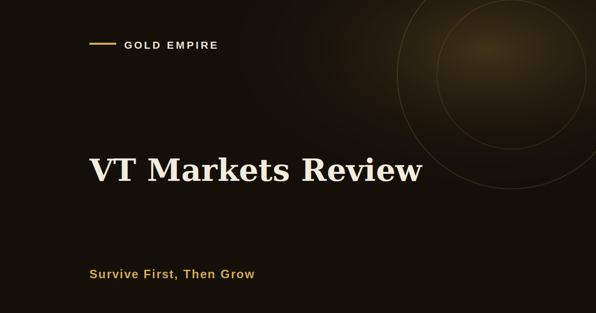 VT Markets Review: An Honest Look From a Daily Gold Trader