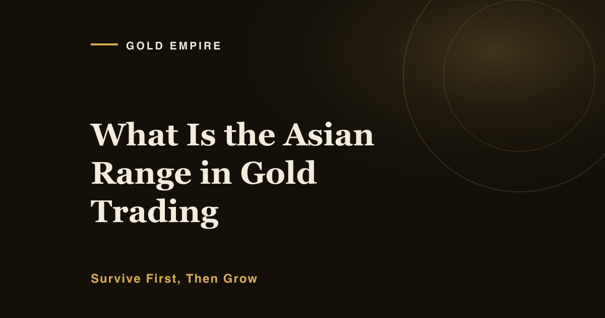 What Is the Asian Range in Gold Trading